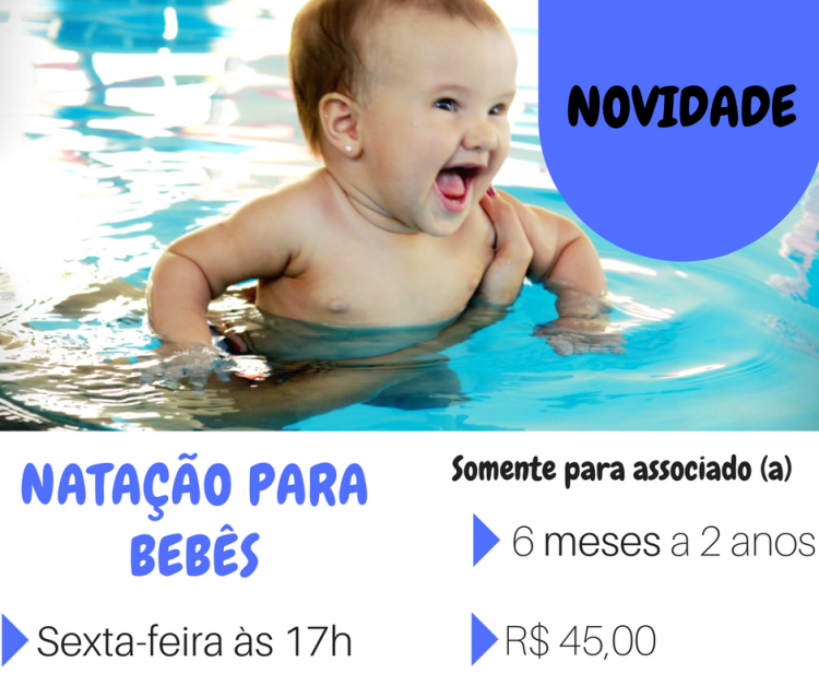 NATAÇÃO baby
